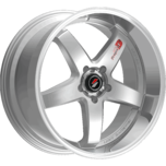 Image of LENSO Wheels PROJECT-D1R HYPER SILVER MIRROR LIP
