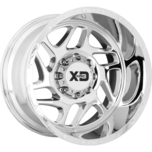 Image of XD Wheels XD836 FURY Chrome