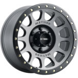 Image of Method Race Wheels 305 NV HD TITANIUM - MATTE BLACK LIP