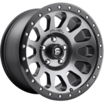 Image of FUEL OFFROAD Wheels VECTOR MATTE GUN METAL BLACK BEAD RING