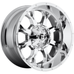 Image of FUEL OFFROAD Wheels KRANK CHROME PLATED