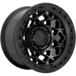 Image of FUEL OFFROAD Wheels UNIT MATTE BLACK WITH MATTE BLACK RING