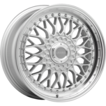 Image of LENSO Wheels BSX SILVER MIRROR LIP