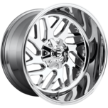Image of FUEL OFFROAD Wheels TRITON CHROME PLATED