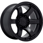 Image of FUEL OFFROAD Wheels RUSH SATIN BLACK