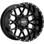 Image of Moto Metal Wheels MO986 SIEGE Gloss Black