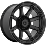 Image of XD Wheels XD863 Satin Black