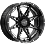 Image of Moto Metal Wheels MO993 HYDRA Gloss Black Milled