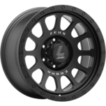 Image of LENSO Wheels ZEUS-03 MATT BLACK