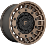 Image of FUEL OFFROAD Wheels MILITIA MATTE BRONZE &amp; BLACK