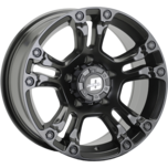 Image of Diesel Wheels Brooklyn V2 Black Matt