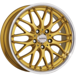 Speedy Wheels CHEETAH GOLD/MACHINED LIP