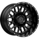 Image of XD Wheels XD842 SNARE Satin Black