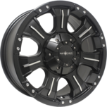 Image of Spyder Wheels SP-06 Satin Black