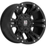 Image of XD Wheels XD822 MONSTER II Matte Black