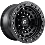 Image of FUEL OFFROAD Wheels ZEPHYR BEADLOCK MATTE BLACK
