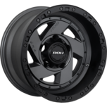 Image of ROH Wheels VULCAN MATT BLACK GRAPHITE