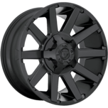Image of FUEL OFFROAD Wheels CONTRA SATIN BLACK