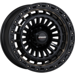 Speedy Wheels BRONCO SATIN BLACK/PEWTER