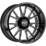 Image of Moto Metal Wheels MO401 GLOSS BLACK MILLED