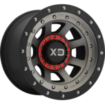 Image of XD Wheels XD137 FMJ Satin Black Dark Tint