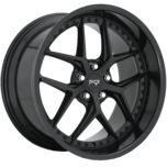 Image of Niche Wheels VICE GLOSS BLACK MATTE BLACK