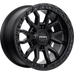 Image of ROH Wheels RAID MATT BLACK