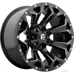 Image of FUEL OFFROAD Wheels ASSAULT 1-PIECE GLOSS BLACK MILLED
