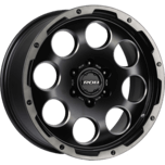 Image of ROH Wheels SNIPER MATT BLACK GRAPHITE