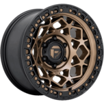 Image of FUEL OFFROAD Wheels UNIT  BRONZE WITH MATTE BLACK RING