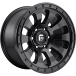 Image of FUEL OFFROAD Wheels TACTIC MATTE BLACK
