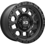 Image of XD Wheels XD132 RG2 Satin Black