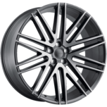 RedBourne by WheelPros ROYALTY  CARBON GRAPHITE