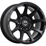 Image of American Outlaw Wheels SNIPER Satin Black