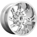 Image of FUEL OFFROAD Wheels LOCKDOWN CHROME