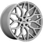 Image of Niche Wheels MAZZANTI  ANTHRACITE BRUSHED TINT CLEAR