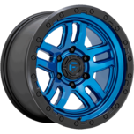 Image of FUEL OFFROAD Wheels AMMO BLUE WITH BLACK LIP