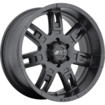 MT Wheels Sidebiter II Satin Black