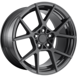 Image of Rotiform Wheels KPS MATTE BLACK