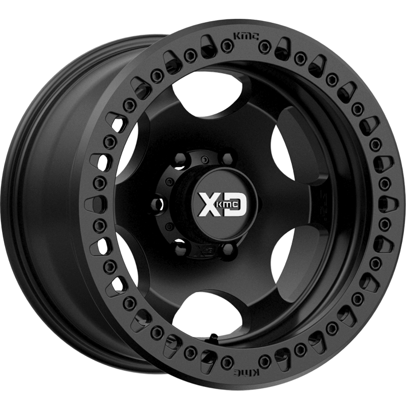 XD232 Satin Black Wheel