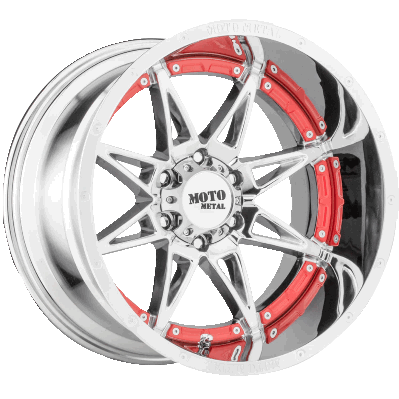 MO993 HYDRA Chrome Wheels