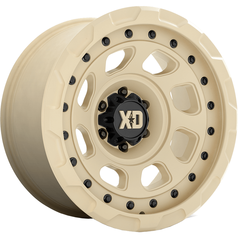 Image of XD Wheels XD861 STORM Sand