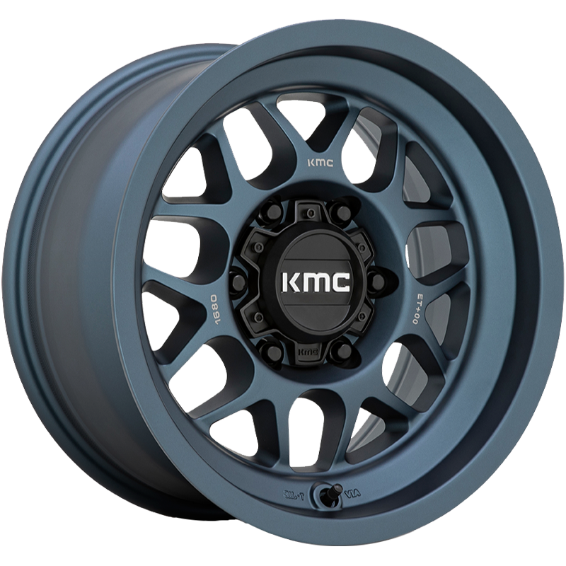 Image of KMC Wheels KM725 TERRA METALLIC BLUE