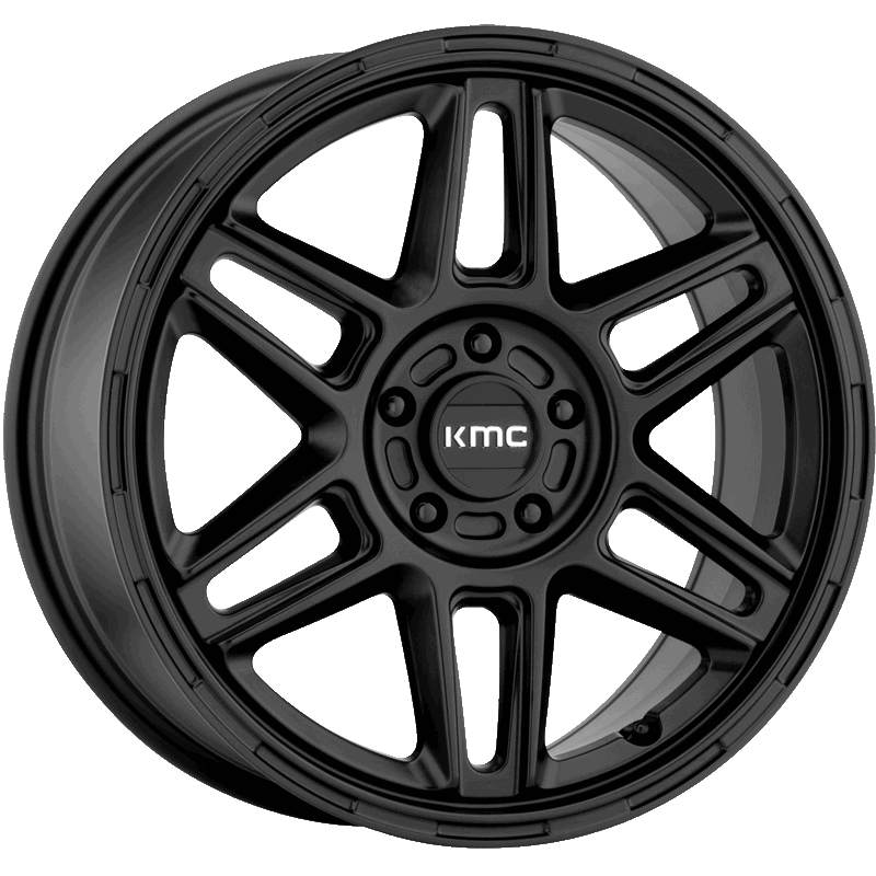 Image of KMC Wheels KM716 NOMAD Satin Black