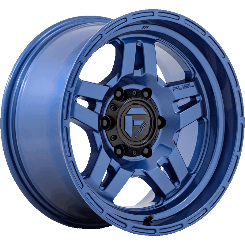 Image of FUEL OFFROAD Wheels OXIDE DARK BLUE