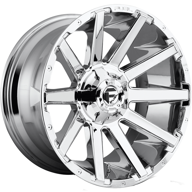 CONTRA CHROME PLATED Wheel