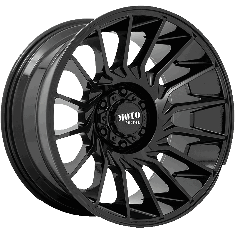 Image of Moto Metal Wheels MO807 Gloss Black