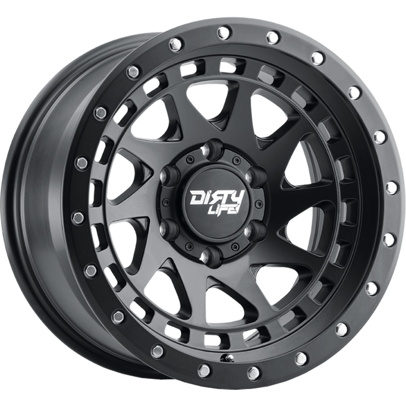 Image of DIRTY LIFE Wheels ENIGMA PRO Matte Black