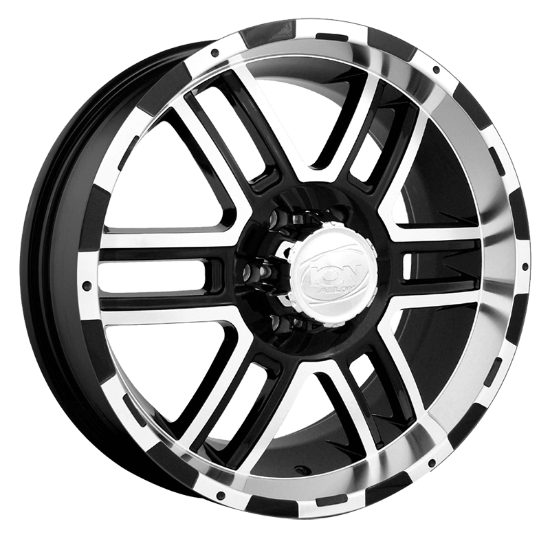 Image of ION Wheels 179 Black Machined