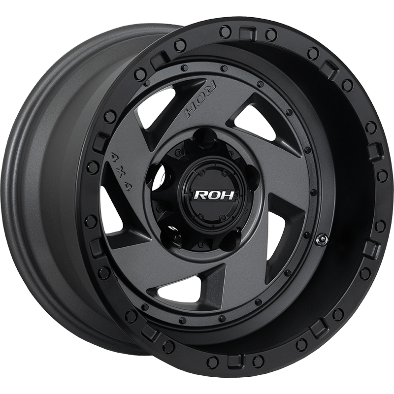 VULCAN MATT BLACK GRAPHITE Wheel